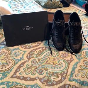 Black Coach shoes